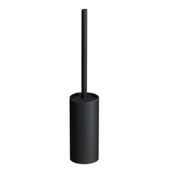 Toilet Brush Toilet Brush, Matte Black, Free Standing Nameeks NCB63